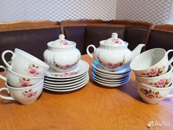 Чайный сервиз СССР