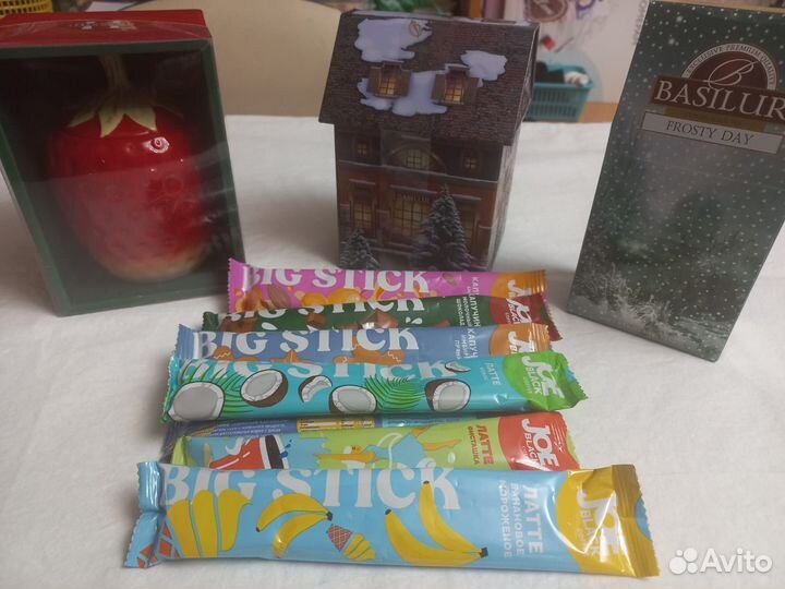 Коллекция чая и кофе