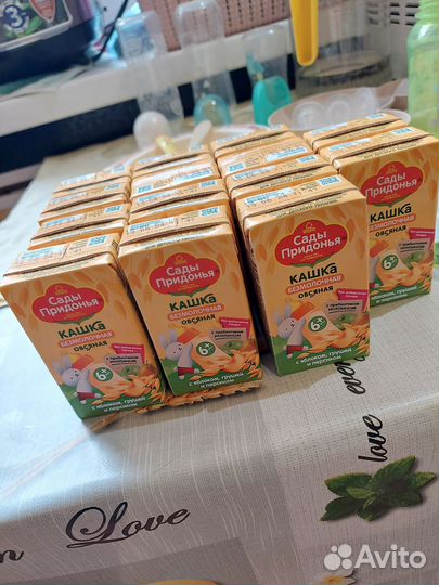 Детские кашки