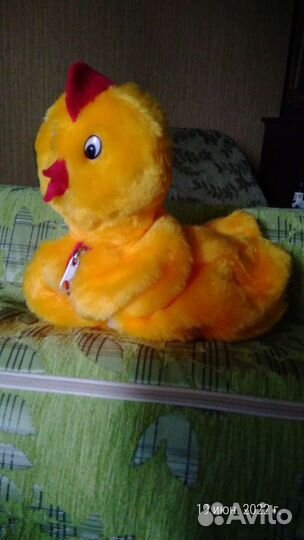 Мягкая игрушка-сумочка