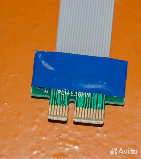 Рейзеры riser PCI-E, PCI