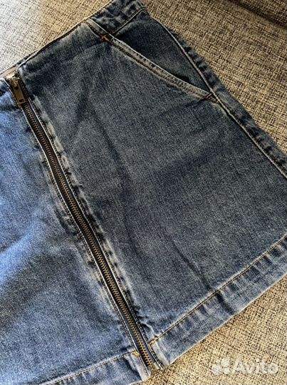 Джинсовая юбка Zara