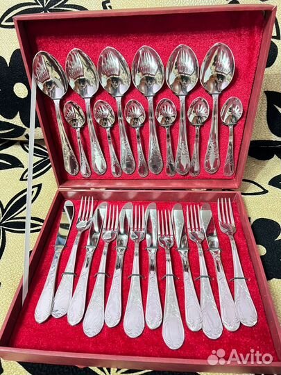 Столовые приборы СССР из нержавейки