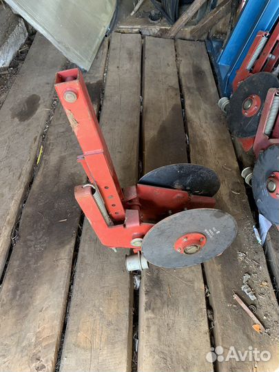 Сошник для сеялки