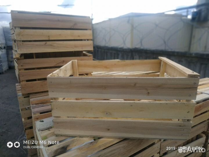 Ящик деревянный 60/40/30