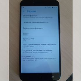 ASUS ZenFone 3 Max ZC553KL, 2/16 ГБ