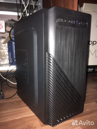 Cистемный блок с SSD+HDD