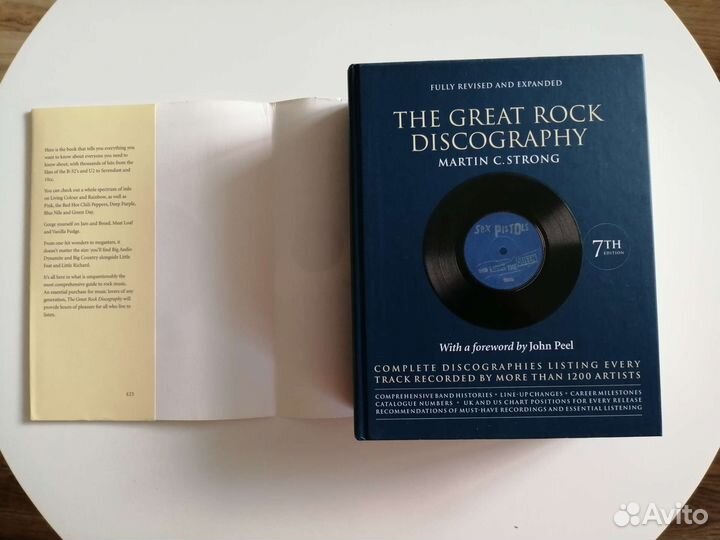 The great Rock discography Martin C. Strong