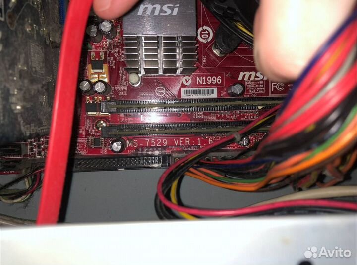 Системный блок Intel core 2 quad Radeon hd 1gb