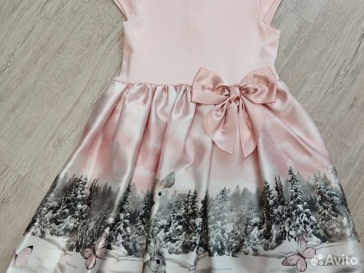 Платье h&m 122-128 см