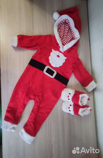 Новогодний костюм для мальчика