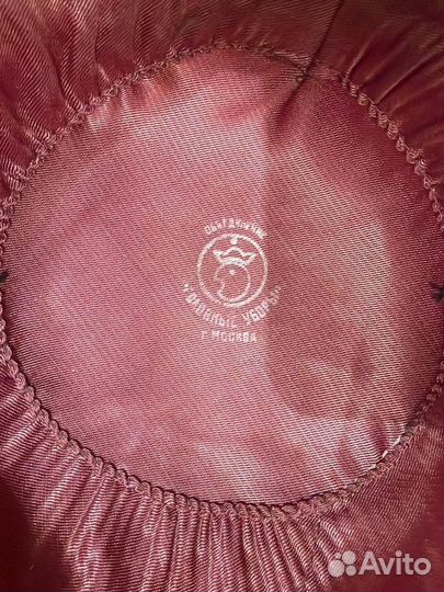 Шапка меховая винтаж