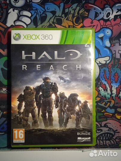 Диски на xbox 360