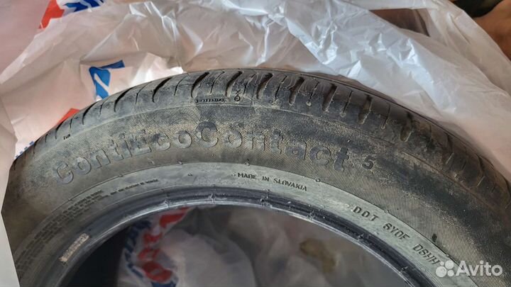 Continental ContiEcoContact 5 205/55 R16 V