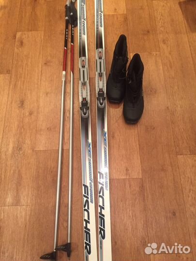 Лыжи беговые fisher