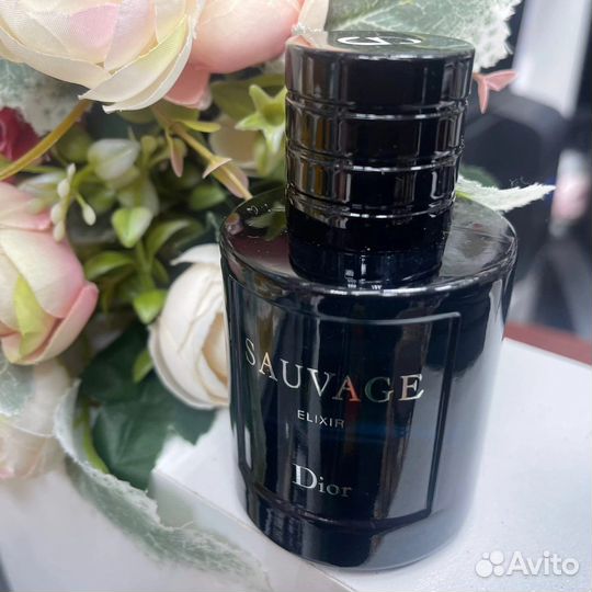 Dior sauvage elixir