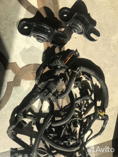 Проводка катушек шевроле эпика 2.0