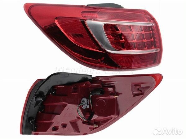 Фонарь задний KIA sportage III 10-14 LH