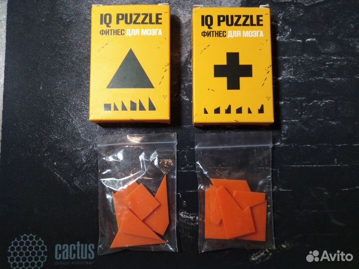 IQ puzzle головоломка