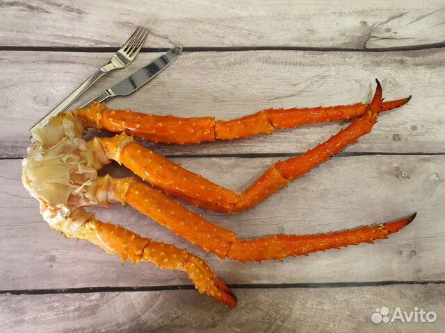 Клешни Камчатского краба L3