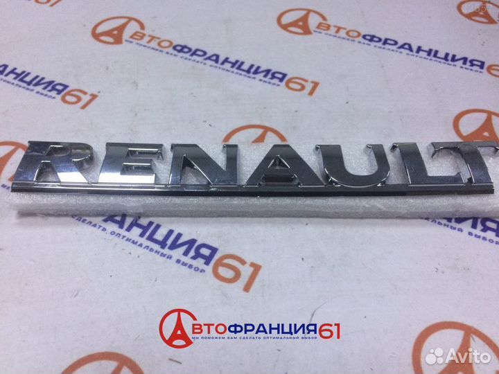 Эмблема, 8200484897 renault duster