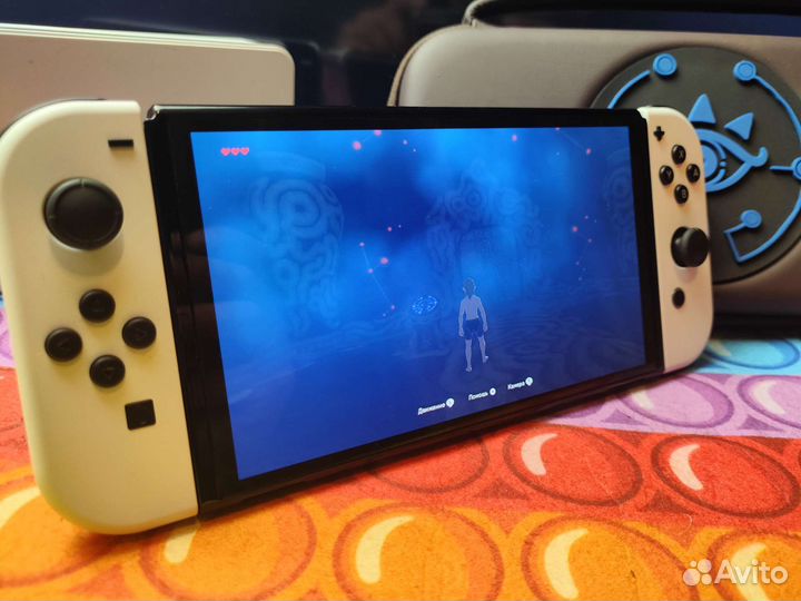 Nintendo Switch Oled Zelda