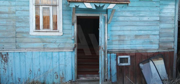 Дом 41,4 м² на участке 1,5 га