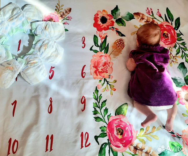 Коврик для фотосессии