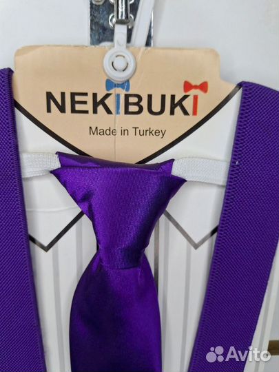 Галстук и подтяжки