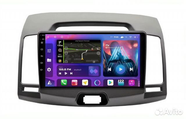 FarCar s400-2/32 для Hyundai Elantra 2007-10