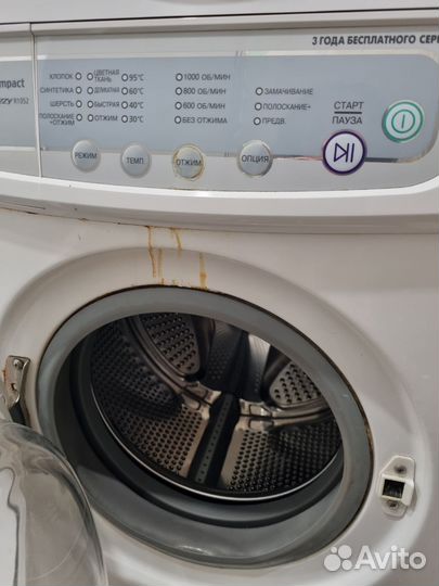 Стиральная машина samsung на запчасти