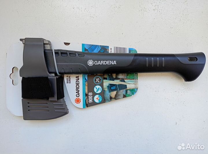 Новый топор Gardena