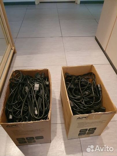 От 10шт C13-C14 удлинители кабеля