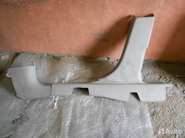 Додж калибр пластик салона