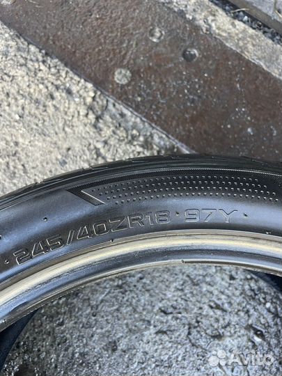 Hankook Ventus V12 Evo2 K120 245/40 R18 97Y