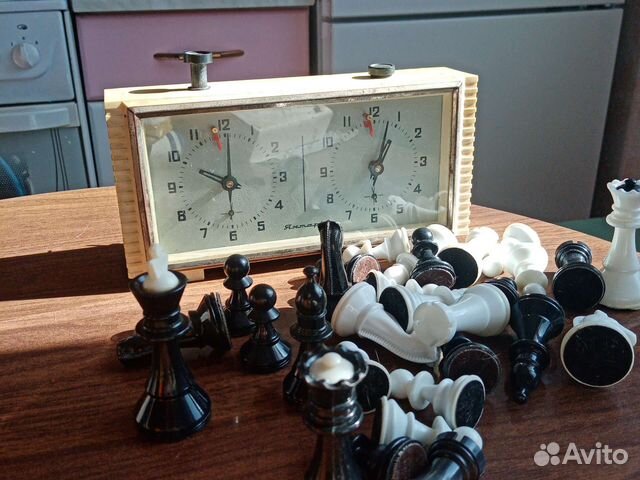 Шахматные часы СССР