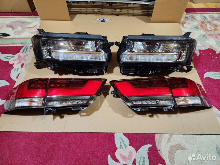 Фары land cruiser 300