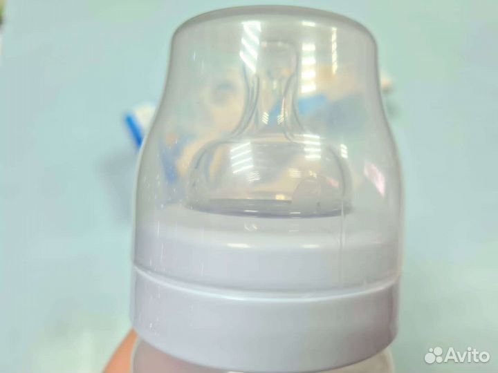 Бутылочка avent новая anti colic 125 мл