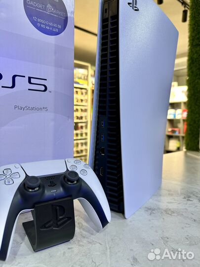 Sony Playstation 5+зарядная станция