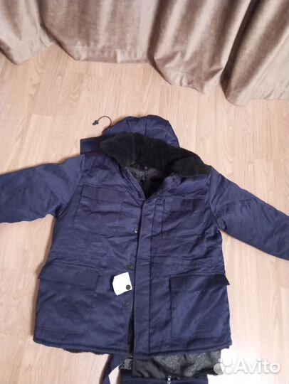 Спецодежда рабочая одежда зимняя комбинезон