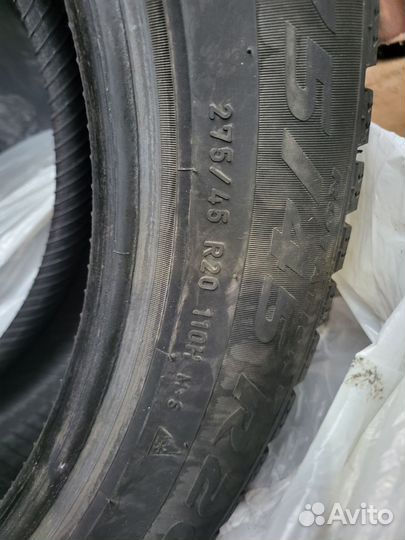 Pirelli Ice Zero 275/45 R20 110M
