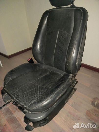 Сиденья на мерседес 211