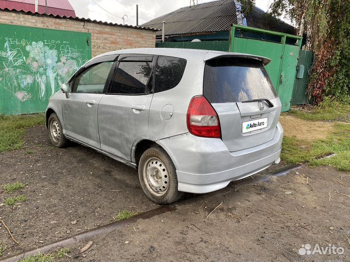 Honda Fit 1.3 CVT, 2002, 310 000 км