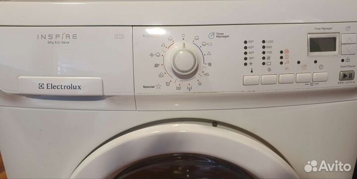Стиральная машина Electrolux с сушкой