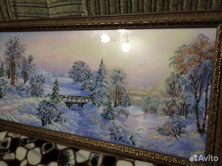 Ручная работа. Картины бисером