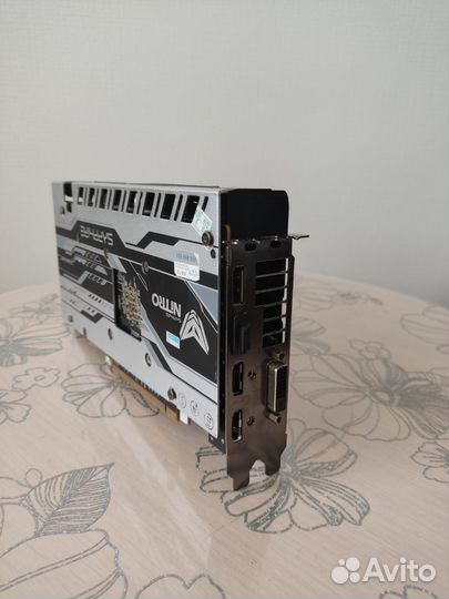 Видеокарта sapphire rx 580 8gb