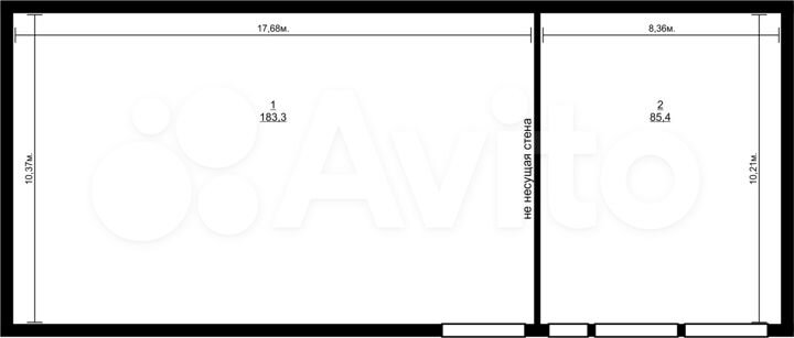 Автомойка и Помещение свободного назначения 269 м²