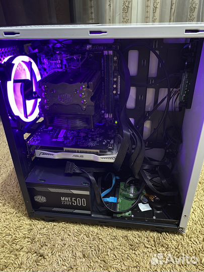 Системный блок + монитор