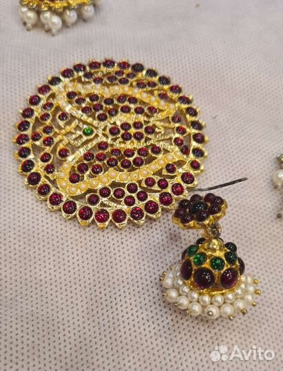 Украшения для индийских танцев