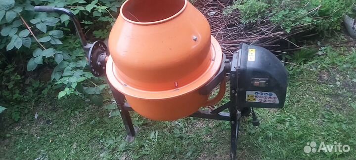 Бетономешалка